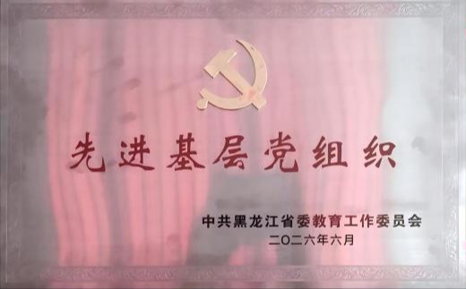 公司党委荣获省委教育工委”先进基层党组织”称号